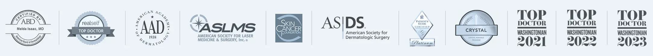 Dr. Isaacs Credentials