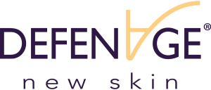 Defenage Skincare Products logo