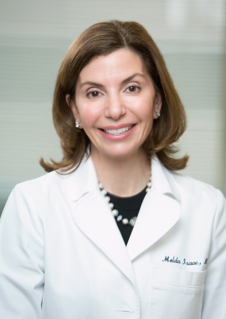 Dr. Melda Isaac, Board-Certified Dermatologist in Washington, DC