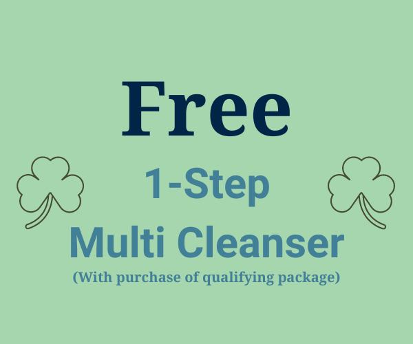 Free 1-step Multi Cleanser (With purchase of qualifying package)