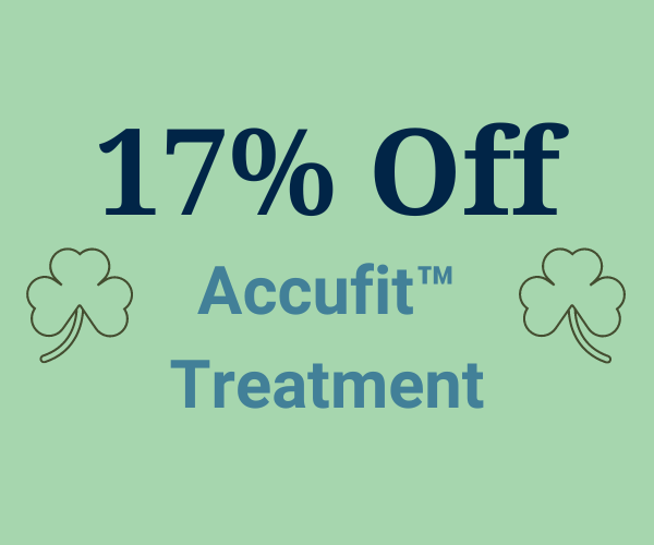 17% Off AccuFit Treatment