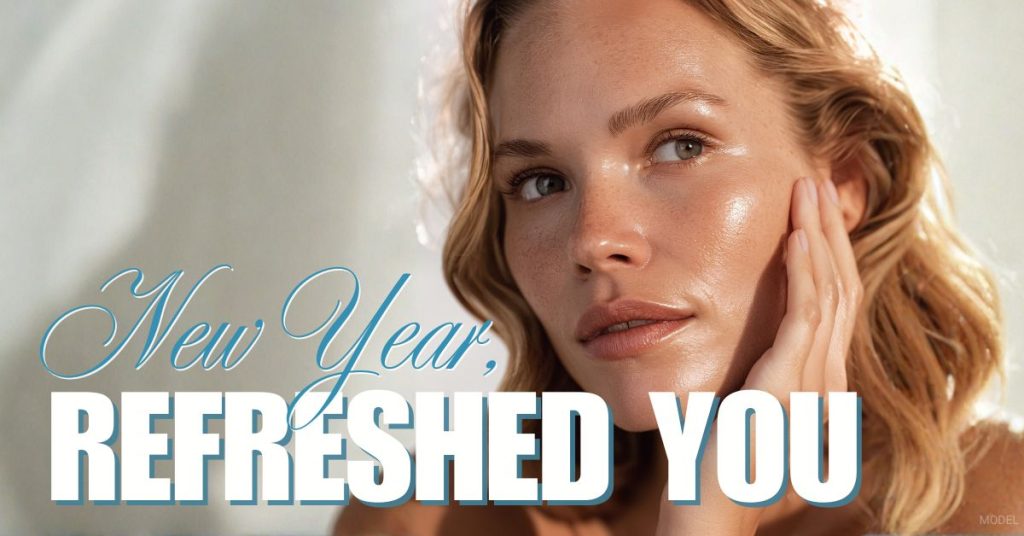 New year, refreshed you with model image.