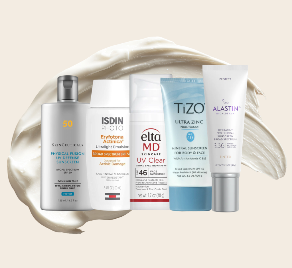Sunscreen products