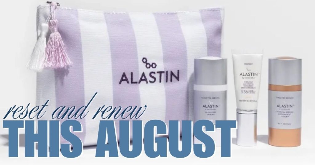 Reset and renew this August.